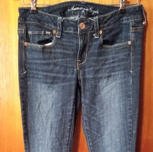 Practically new American eagle jeans